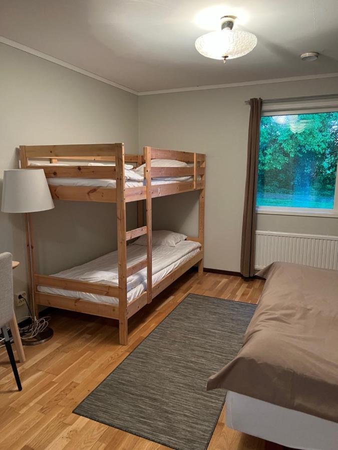 Spangens Gastgivaregard Ljungbyhed Esterno foto